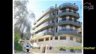 For Sale Duplex Broumana  Lebanon LB0100 [upl. by Tuorah262]