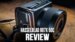 Hasselblad 907X 50C  Full Review [upl. by Ennyroc625]