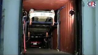 How to Load 4 Cars into 1 Container [upl. by Johnathon]