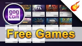 Claim Your FREE GOG CONNECT GAMES [upl. by Thilda864]