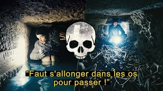 CATACOMBES INTERDITES 9H SOUS TERRE ☠ [upl. by Charla]