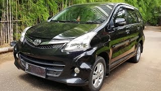 Toyota Avanza Veloz 2012 15 [upl. by Alvera]