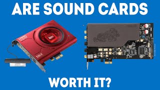 Are Sound Cards Worth It Simple Guide [upl. by Devinne]