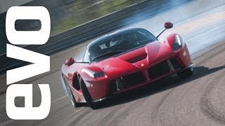 Ferrari LaFerrari first drive video the greatest Ferrari ever  evo REVIEW [upl. by Ahsert]