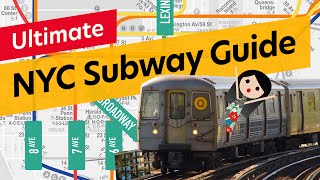 How to Ride the New York City Subway Guide to the NYC Subway [upl. by Lacagnia]