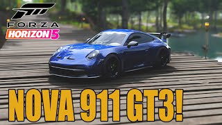 CONHECENDO A NOVA PORSCHE 911 GT3 2021  Forza Horizon 5 [upl. by Ttelracs244]