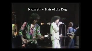 Nazareth  Hair of the Dog  1977  Live Video on BBC TV [upl. by Dustin537]