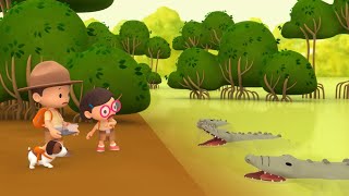 Estuarine Crocodile  Leo The Wildlife Ranger Minisode 139 [upl. by Jedlicka]