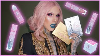 HOLIDAY 2017 ⭐️ COLLECTION amp SKIN FROST PALETTE REVEAL  Jeffree Star Cosmetics [upl. by Sender]