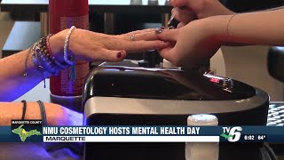 NMU Cosmetology offers free services to raise mental health awareness [upl. by Nehttam104]