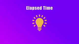 Elapsed Time [upl. by Luigino]