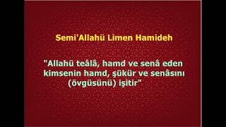 SEMİALLAHÜ LİMEN HAMİDEH [upl. by Aylatan487]