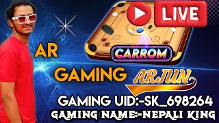 ArGaming is carrompool gaming live [upl. by Charron]