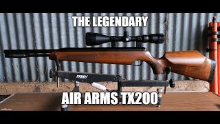 TX200 Review Big Dans Airguns [upl. by Spada]