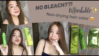 AFFORDABLE DIY HAIR COLOR  NO BLEACH USING BREMOD DUST amp VERY LIGHT ASH BLONDE  AFTER CARE [upl. by Edwine873]