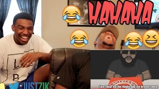 OOOUUU Rick Ross Parody FILNOBEP REACTION [upl. by Osrit]