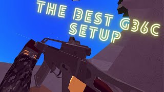 G36C BEST SETUP in phantom forces [upl. by Llenram551]