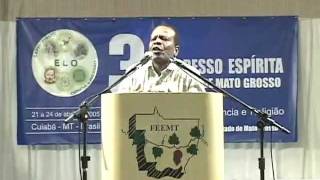 A Educação e o Espiritismo  Raul Teixeira no 3º Congresso Espírita do Estado de Mato Grosso [upl. by Oigufer201]