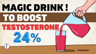 One Glass Daily can Boost Testosterone 24  Increase Testosterone Naturally  Testosterone Booster [upl. by Sarat4]