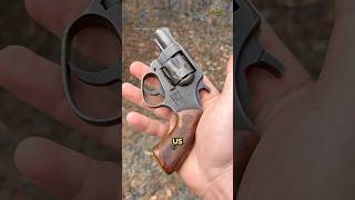 Top 3 Worst Revolvers in Firearms History shorts [upl. by Yenffit]