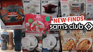 SAMS CLUB NEW FINDS amp GREAT DEALS [upl. by Matty]