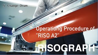 Operationg Procedure of quotRISO A2quot ＜RISO＞ [upl. by Larena]