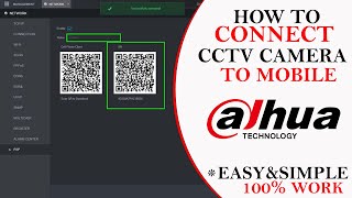 DMSS Setup Made EASY for Dahua CCTV Camera Users [upl. by Claudius]