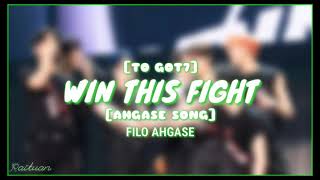 FILO AHGASE  WIN THIS FIGHT AHGASE SONG  Lyrics [upl. by Airehs966]