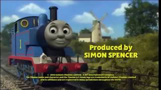 Thomas amp Friends Season 12 Credits Music High Tone Version [upl. by Eniger]