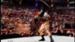 Edge Vs Chris Benoit Buildup [upl. by Naima786]