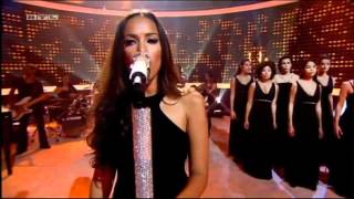 HD Leona Lewis Run Live Amazing Performance 111111 [upl. by Neirbo]