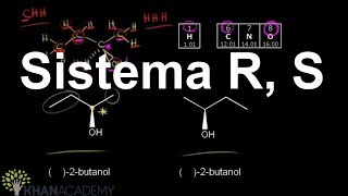 Sistema R S  Química orgânica  Khan Academy [upl. by Ahsirk]