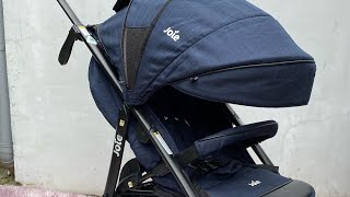 Joie Litetrax 4 Dlx Stroller Designed by US [upl. by Eniron]