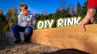 How To Build a Backyard Rink [upl. by Dray595]