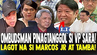 BANAT BY PINAGTANGGOL SI VP SARA NI OMBUDSMAN MARTIRES [upl. by Gabrielli]