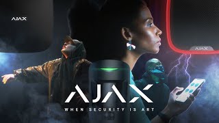 Ajax Security System When security is art [upl. by Jens]