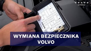 Wymiana bezpiecznika gniazda zapalniczki w Volvo  Autogala Volvo [upl. by Muraida]