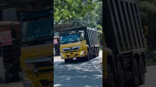 Bharatbenz Tipper Lorry Whatsapp Status❤️ [upl. by Joby34]