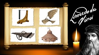 10 Incredible Leonardo da Vinci Inventions  Animation [upl. by Korenblat367]