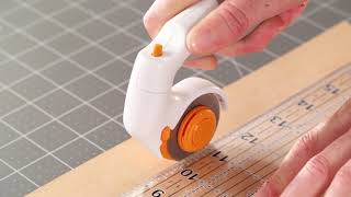 Fiskars Adjustable Handle Rotary Cutter [upl. by Datha]