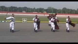 Indian Military Pipe Band Award Winning Performance [upl. by Aettam891]