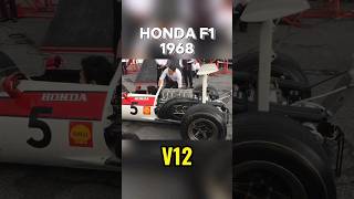 Honda RA301 and its Engine Melody  F1 [upl. by Jameson]