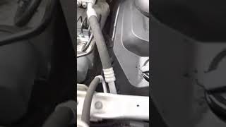 BMW X5 check engine light fault code 2C57 boost pressure fault [upl. by Nomyad]