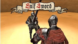 Half Sword  Brutal Fights  Physics Based Medieval Fencing Game  8 [upl. by Aehsel]