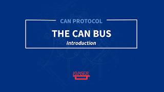 Kvaser CAN Protocol Course Introduction to CAN Bus Part 1 [upl. by Artinad]