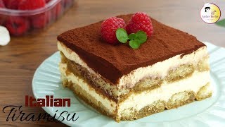 তিরামিসু  ইতালিয়ান ডেজার্ট  Tiramisu Recipe  How to Make Tiramisu  Italian Dessert Recipe [upl. by Annoeik]