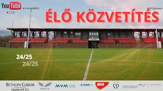 ÉLŐ │ U18 FK CSÍKSZEREDA  POLITEHNICA TEMESVÁR [upl. by Nikos712]