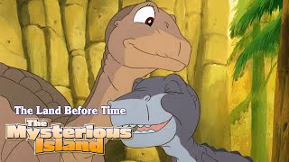 Reunited with Chomper  The Land Before Time V The Mysterious Island [upl. by Aniz]