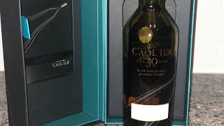 Caol Ila 30 Year Old 1983 Review 222 [upl. by Sofko]