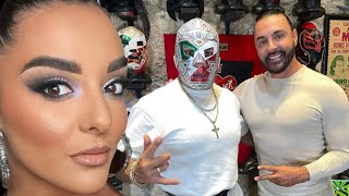 DR WAGNER JR ENCABRONADO con LATIN LOVER  EX REINA DE REINAS de AAA DEBUTARÁ en CMLL [upl. by Celio]